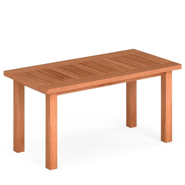 Patio-sohvapöytä 90,2x45,7x43,2 cm luonnonväri