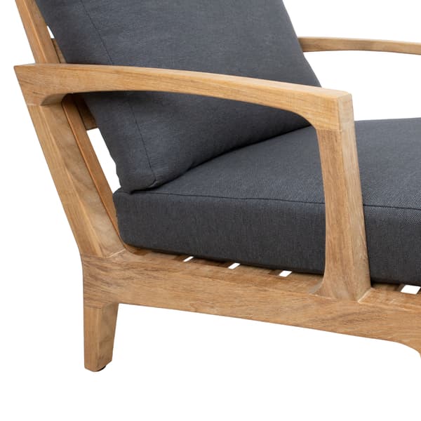 Lænestol MALDIVE 75x89x86 cm teak