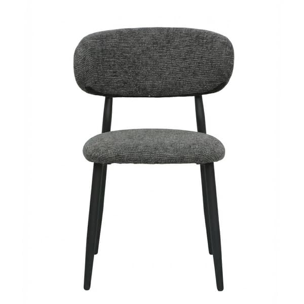 Stol KYOMI 55x56,5x81,5 cm Mørkegrå