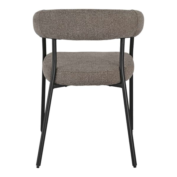 Spisestol 57.5x56x77cm, Brun