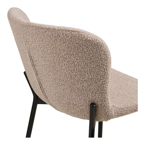 Barstol Maceda, 47x55x95 cm, beige