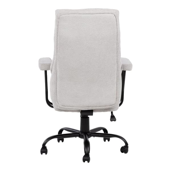 Kontorstol ARLO 70x75x111-117 cm lys grå