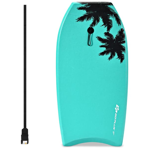 Bodyboard, 104×52×6 cm, Grön , Star