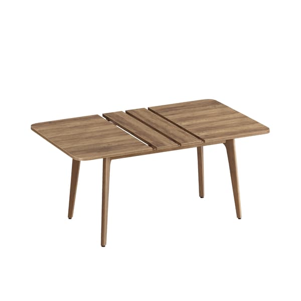 Matbord, 85x140x76,2 cm, Brun, trä