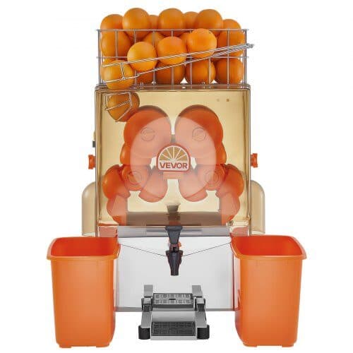 Professionel appelsinpresser NS2000E-2T 520x430x780 mm rustfrit stål