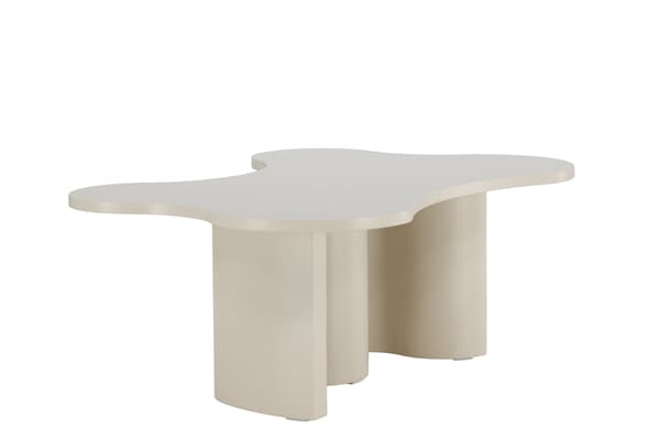 Sofabord Flow 120x80x45 cm Beige