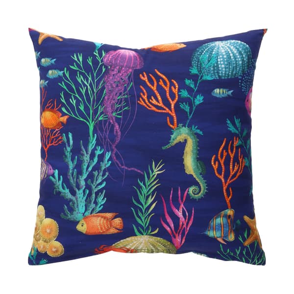 Pude 45x45 cm, Holly, bomuld