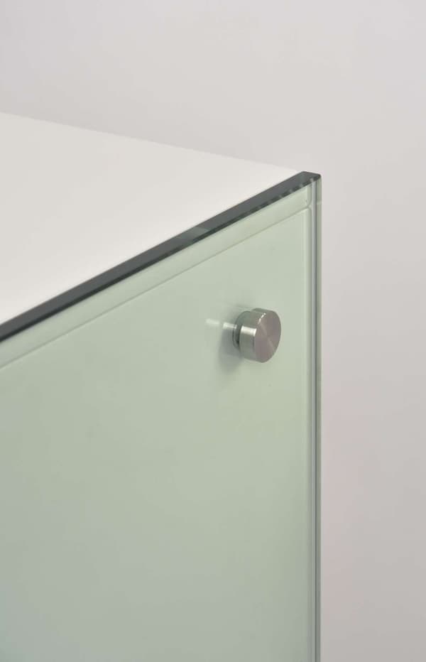 Kommode, 180 x 85 x 45 cm, Soho, hvid