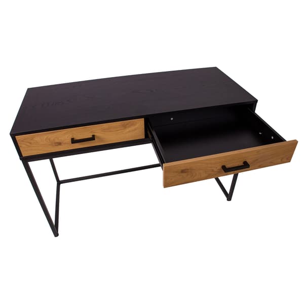 Skrivebord AMSTERDAM 120x50x79 cm sort
