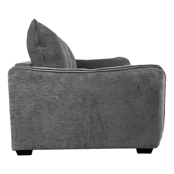 Sofa DIVI 166x96x83 cm gråt stof