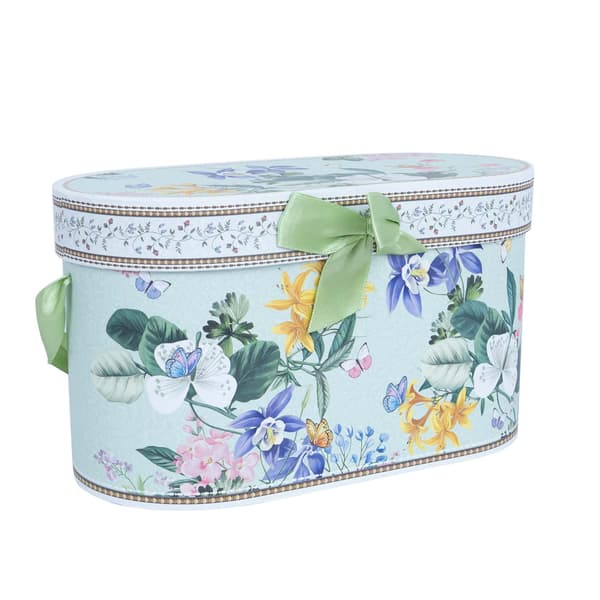 Mugg Mia Flora 10,5 cm Keramik Set