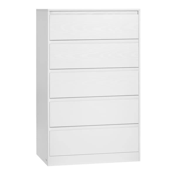 Kommode 40x119,4x97,5 cm Hvit tre