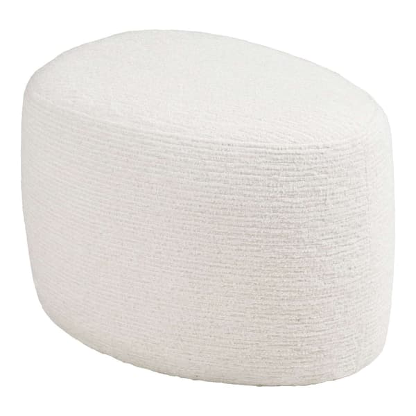 Puf, Hilo, brudt hvid, polyester