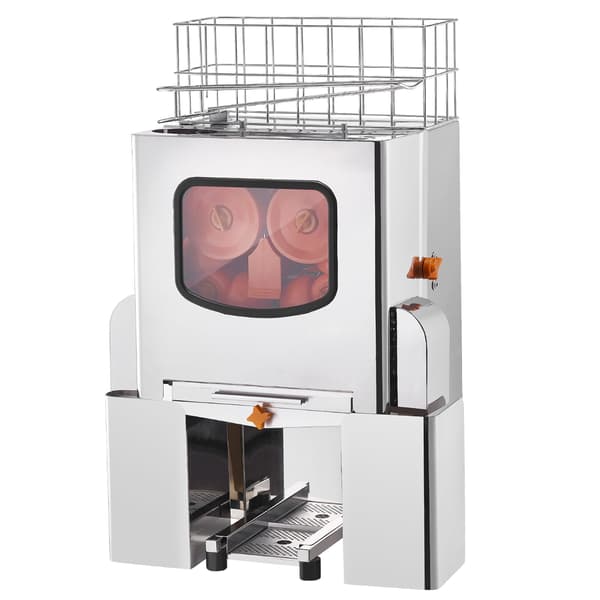 Appelsinpresser maskine, 49,5x32x78 cm, rustfrit stål