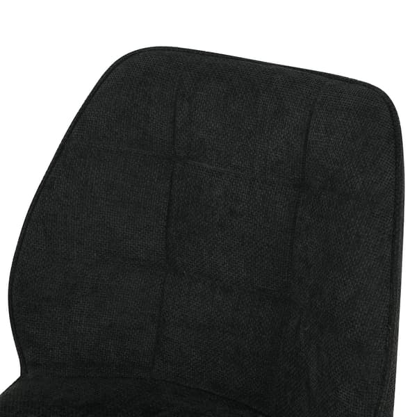 Stol ZAYLEN 48,5x63x84 cm sort