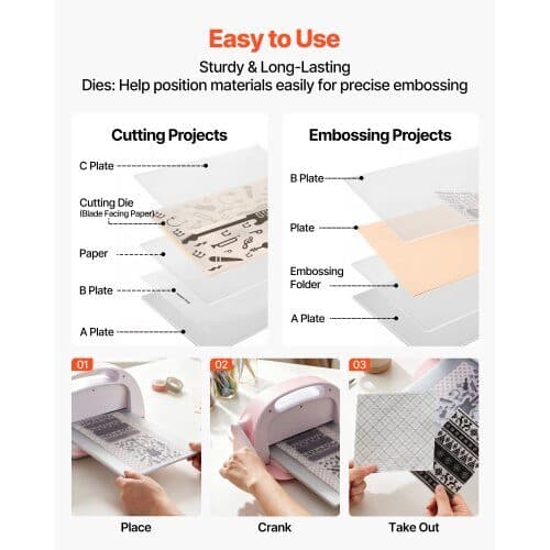 Präglingmappar 15 st 105x148 mm PP-plast