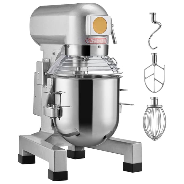 Madmixer, 14L, 46.7x40.6x68.5 cm, Sølv, Rustfrit stål