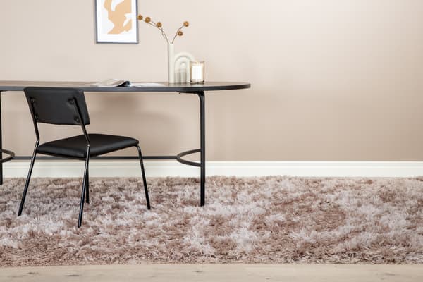 Tæppe Grace 300x300 cm Beige Polyester
