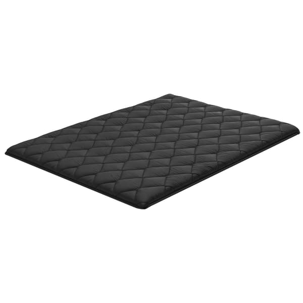 Tatami måtte, 203,2x152,4x8,9 cm, Sort, Sammenklappelig