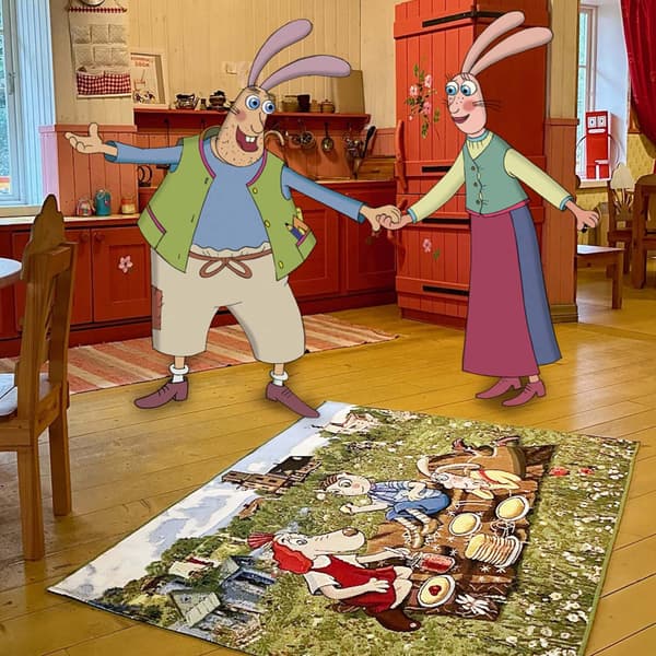 Tæppe LOTTE-2 120x180 cm, polyester