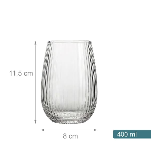 Set med 6 glas, Kodustaar
