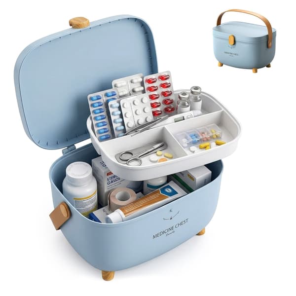 Medicinskåp Plastförvaring, Kodustaar