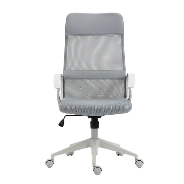 Kontorstol LINUS 60x62x107-117 cm Grå