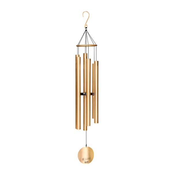 Vindspel Nature's Melody 116 cm Guld