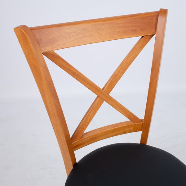 Stol MIX & MATCH 43x43x90,5 cm Sort