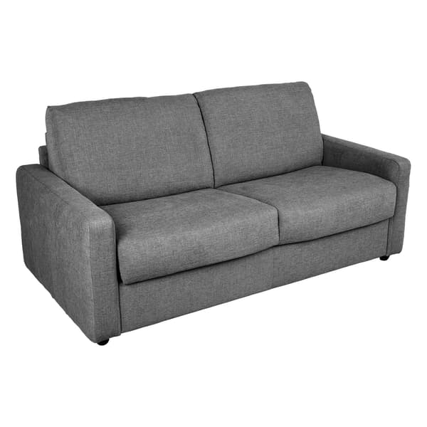 Sofa Seng PROVO 188x95x94 cm Mørkegråt Stof