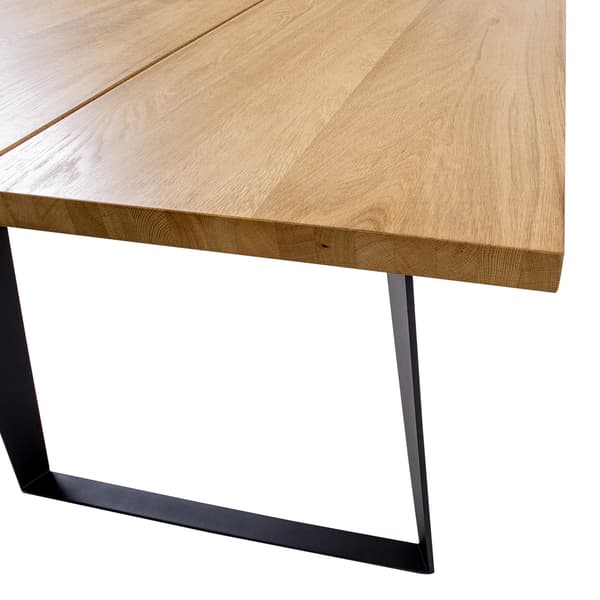 Matbord LISBON 220x100x75 cm Ek