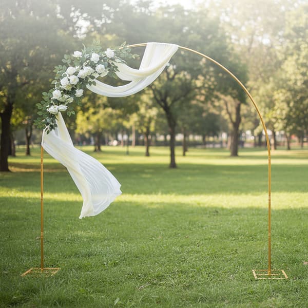 Ballonbue Guld Stål dekorativ, Kodustaar
