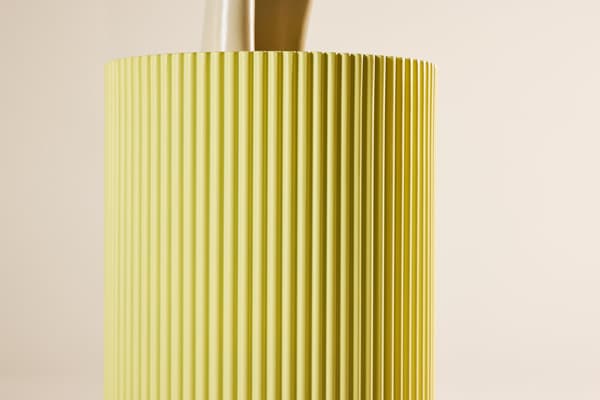 Sidebord, Lenox, Lysegul, MDF