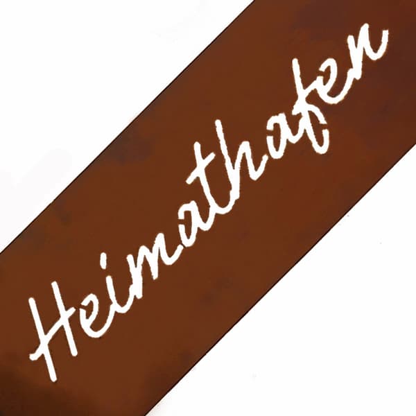 Havestav Brun Rust Patina Metal, Kodustaar