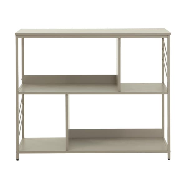 Hylly DIMITRA 100x40x83,5 cm harmaa