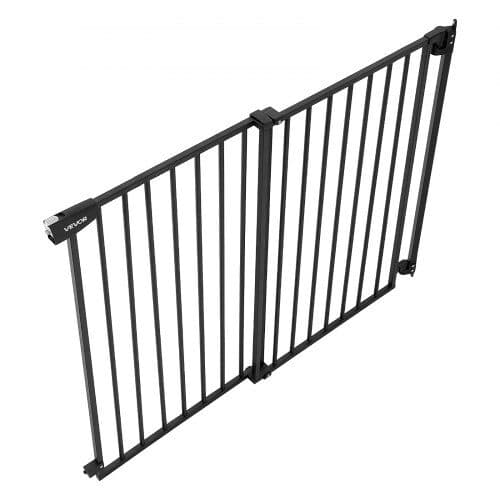 Babygrind 778-1210x76 cm sort