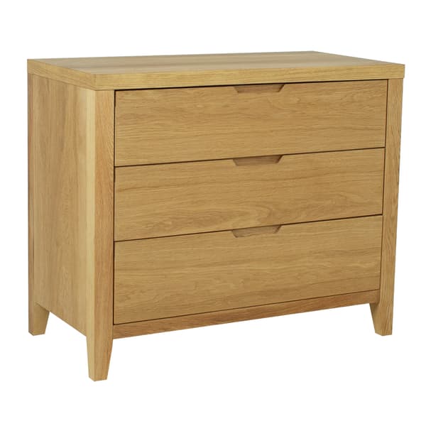Skænk CHAMBA 90x45x75 cm egetræ