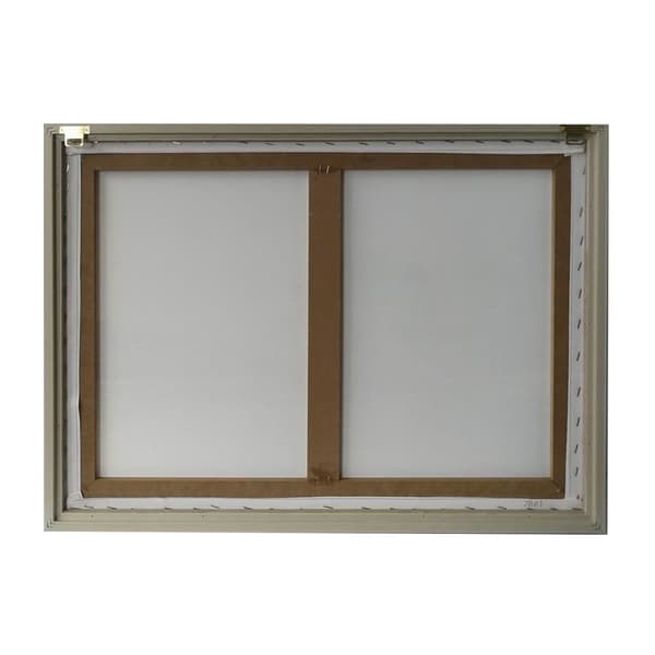 Vægkunst 45x60x2,5 cm Skov