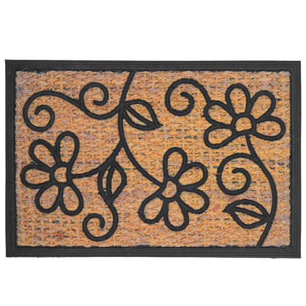 Dörrmatta i kokosfiber och PVC, 60 x 40 cm, Kodustaar
