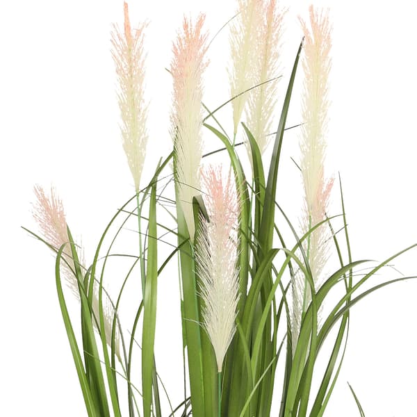 Konstväxt 70 cm Ljusrosa Plast
