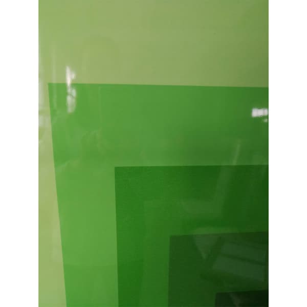 Väggkonst 60x80x3,3 cm Grön Akryl
