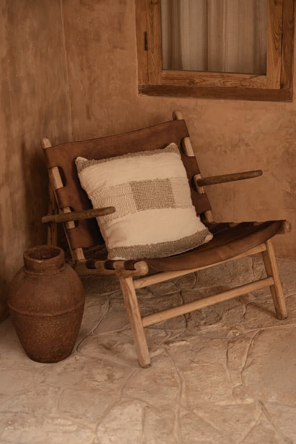 Maljakko, Amphora Rustica, 25x25x40 cm, Terrakotta