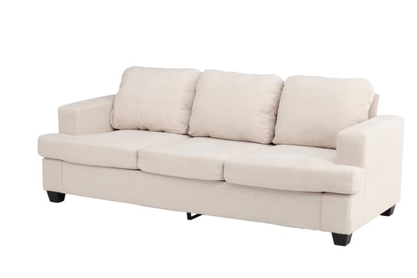 Sofa Sani 3-personers Greige Chenille