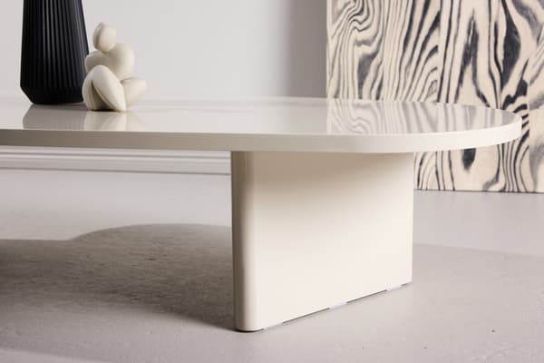 Sohvapöytä Grönvik 65x130 cm Beige