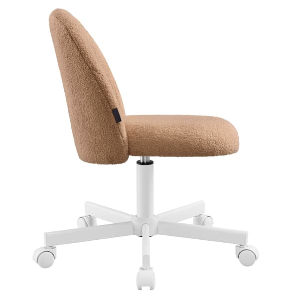 Makeupstol, Kontorstol, Overflade i Teddy Fleece