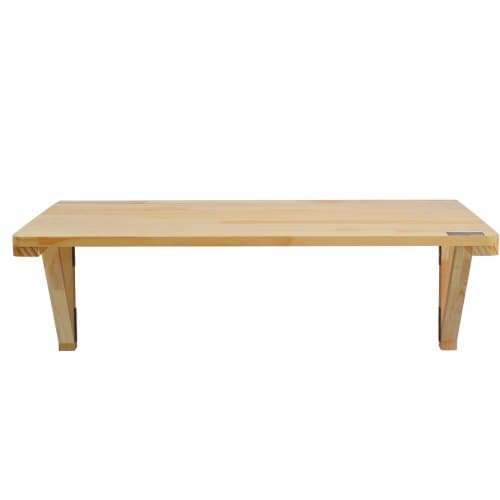 Fällbart bord, väggmonterat fällbart skrivbord, 80x60x29,8 cm, trä