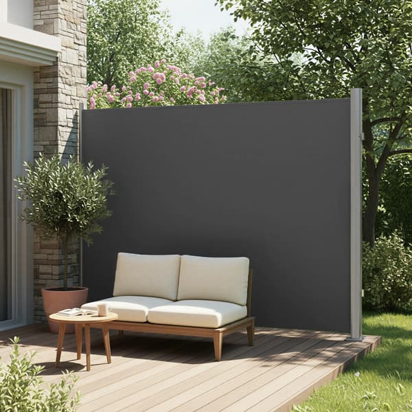 Side markise 160x350 cm Antracit