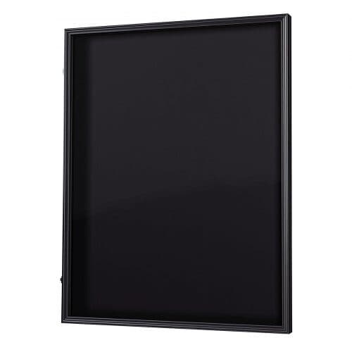 Jersey Display Case 90x70x4 cm svart