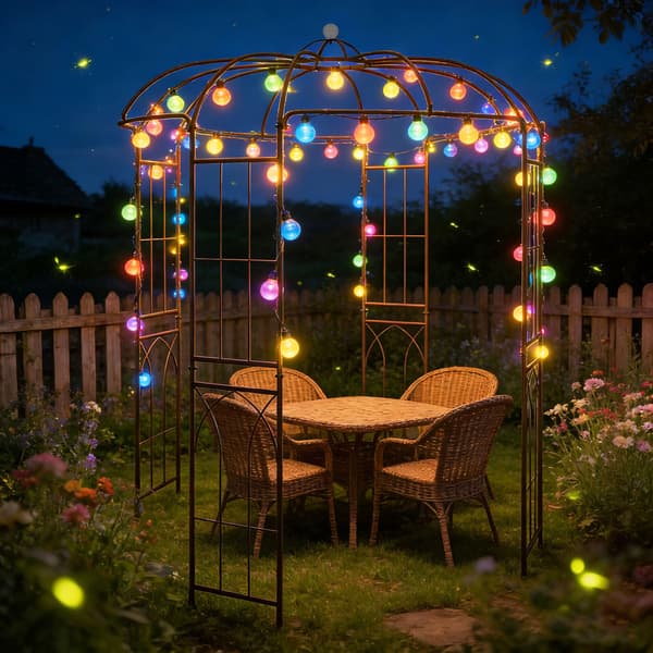 Rose Arbour Metall, Kodustaar