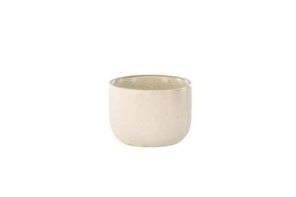 Kaffekop, Active, 10x7 cm, Beige, keramik